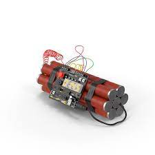Time Bomb Image Pixelsquid Com S105984809 Bomb Image Png Bombs