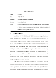 Maybe you would like to learn more about one of these? Draft Proposal Penelitian Gambaran