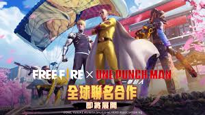 Free fire redeem code today 26 august 2021. One Hit Ko One Punch Man X Free Fire I Want To Live Joint Collaboration Is About To Debut 4gamers World Today News