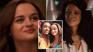 In an interview with channel24, taylor. The Kissing Booth S Maisie Richardson Sellers Wants Chloe And Elle To Have An Capital