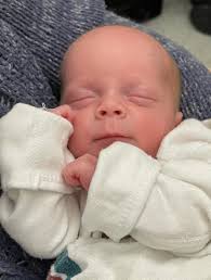 The two Allison babies—Ivy Jane, Eden and Vision's baby; and Quinlan Ivan,  Halle and Cedar's baby. The MRI for Ivy Jane showed stress