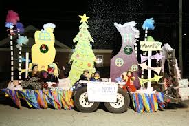 Nighttime parade floats rely on lighting to make the float and participants visible but also to create a mood and feel for the scene. 2018 Christmas Parade Float Contest Winners Lillington North Carolina