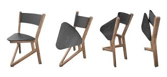 Nice Take On A Folding Chair Chair Furniture Simple Storage
