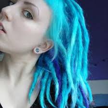 صبغة شعر ازرق بحث Google Beautiful Dreadlocks Turquoise Hair Colored Dreads