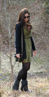 Glitters Gold Maintenance Mode Green Dress Outfit Winter Dress Outfits Green Shirt Dress