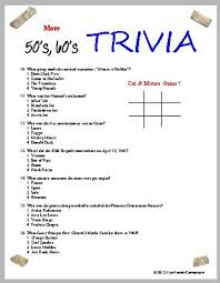 Nov 07, 2021 · fun general trivia questions answer free online gk quiz in english is a great way of learning some fresh general knowledge free. 50 S 60 S Trivia Etsy In 2021 Trivia Trivia For Seniors Trivia Questions And Answers