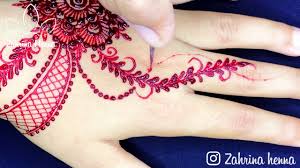 100 gambar henna tangan yang cantik dan simple beserta. Zahrina Henna Youtube Channel Analytics And Report Powered By Noxinfluencer Mobile