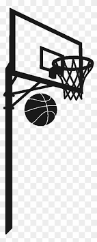 Maybe you would like to learn more about one of these? Graphic Freeuse Basketball Hoop Black And White Clipart Black And White Basketball Hoop Clipart Png Download Full Size Clipart 1307807 Pinclipart