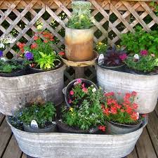 Top 10 Wonderful Vintage Garden Decor Ideas For Amazing Garden Decoration Flower Pots Unique Flower Pots Fall Container Gardens