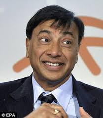 Who Is Lakshmi Mittal Daily Mail Online
