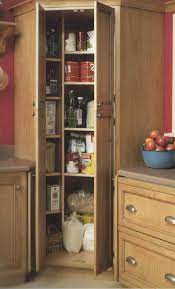 We've identified this problem a long long time ago so by if you don't want to clutter your kitchen with closed corner cabinets you can opt for open shelves instead. Kitchen Full Height Corner Cabinet Corner Pantry Cabinet Corner Kitchen Cabinet Corner Pantry