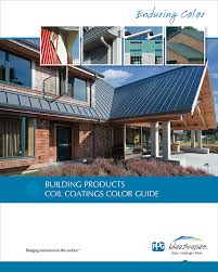 Ppg Publishes Coil Coating Color Guide For Buildin Ppg