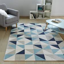 Elga Rug Tapis Salon Decoration Interieure Tapis Triangle