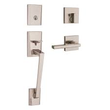 Check spelling or type a new query. Weiser Camino Halifax In Satin Nickel The Home Depot Canada