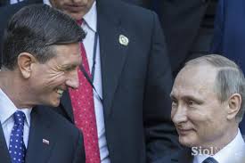 Galerija: Vladimir Putin v Sloveniji ...