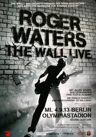 This is a gala live rendition from berlin, 1990, of the pink floyd concept album, employing a raft of guest stars including van morrison, sinead o'connor, joni levon helm, garth hudson and rick danko all performed in roger waters' staging of the wall. Roger Waters Live Berlin 2013 Konzertplakat 22 90