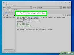 Download Nmap Windows 64 Bit How To Run A Simple Nmap Scan: 12 Steps (With Pictures) - Wikihow
