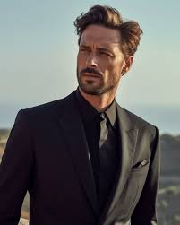 Image result for black funeral dress men