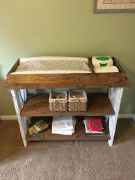 Handmade Customized Baby Changing Table Diy Baby Furniture Baby Changing Table Baby Changing Tables