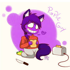 Unique fnaf purple guy posters designed and sold by artists. Purple Guy Neko By Vanabananasplit On Deviantart