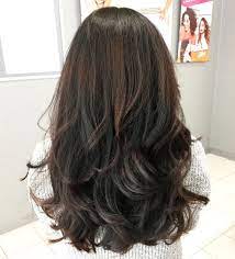 To keep long dark brown hair looking strong, healthy and stylish you will need to complete salon procedures with proper home care and right styling products. Pin On Hair