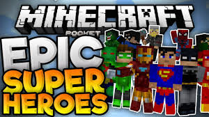 You will love this if you are into superheroes! Download Minecraft Pe Superheroes Mod Become Superman