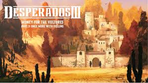 Clip arts related to : Return To Eagles Nest Legendary Bandit Fortress Is Back In Latest Desperados Iii Dlc Impulse Gamer