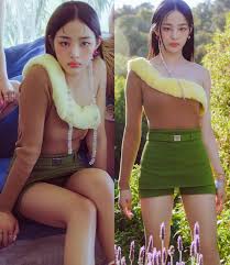 TWICE's Nayeon And NewJeans' Minji Wore The Same Designer Shorts But Served  Totally Different Vibes - Koreaboo