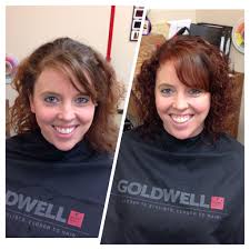 Goldwell 6kg 4g The Lizzy Technique Goldwell Red Hair Stylists