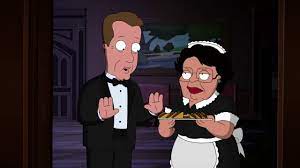 Here's how the extras were killed off in the episode and then there were fewer: Family Guy And Then There Were Fewer Jamesimusprime2798 Part 3 Bridge Out James Woods Death Youtube