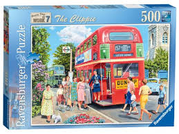 Fabrycznie nowy, nieotwierany i nieuszkodzony przedmiot w. 500 Piece Happy Days At Work The Clippie Puzzle Buy Online In Botswana At Botswana Desertcart Com Productid 23525183