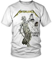 Shop in the metallica store ships worldwide. Metallica And Justice For All Album Cover Artwork Men S White T Shirt