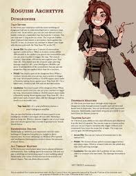 That seems like such a simple and one of the easiest ways to do that is with falling damage. Rogue Dungeoneer Always Be Prepared And Set Your Own Traps With This Rogue Subclass For Dnd 5e Dndhomebrew