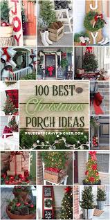 100 Best Porch Christmas Decorations In 2020 Outside Christmas Decorations Christmas Decorations Diy Outdoor Christmas Porch Decor