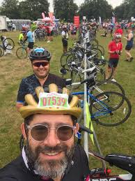 A huge thank you to our #TeamDRF cyclists for such an incredible cycle ride  today. Months of training and fundraising, cycling for the kids who can't.  #RideLondon #PRL100 #PRL46 #PRL19 #dmd #duchenne