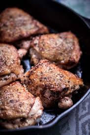 I used skinless boneless chicken breasts, they butterfly them on request. Garlic Parmesan Chicken Thighs Recipe Keto Low Carb Gluten Free Ketogasm