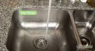 to clean a dull stainless steel sink