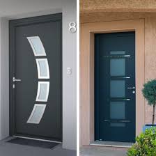 Ces portes d'entrée alu sont également diversifiées, ce qui signifie que vous serez en mesure de trouver. Porte D Entree Alu Bois Vitree Pvc Comparatif Pour Choisir