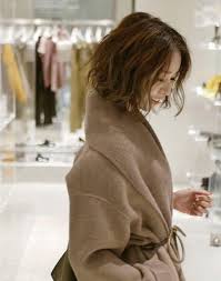 メルカリ yuusaa スタニングルアー ショールリバーコート ロングコート 78 000 中古や未使用のフリマ fashion turtle neck sweaters