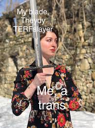 Kendra On Twitter If You Are A Transmed Terf Etc And Followed Me Because I Had The Sword Emoji In My Display Name Please Know That I Hate You Personally And I Invite You Crossing fight ching ching hfhfsd;'h ⚔e. twitter
