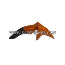 High quality 7 black headlight visor. Front Mudguard Honda Twister Zadon Motorcycle Parts For Honda Twister