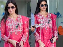 There S Something Special About Katrina Kaif S Pink Salwar Kameez Can You Guess It The Sentinel Dailyhunt Look sensationally awesome in this black faux georgette salwar kameez.
