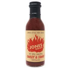 jones bar b q sweet tangy bbq sauce