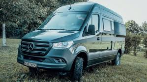 Hymer Previews The Future Of Mercedes Sprinter 4x4 Adventure Camper Vans Mercedes Sprinter Mercedes Sprinter 4x4 Sprinter
