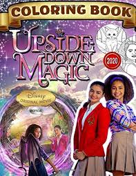 By confirming your purchase, you agree to audible's conditions of use and amazon's privacy notice. Amazon Com Upside Down Magic Coloring Book Upside Down Magic 2020 Coloring Book High Quality Unofficial Illustrations Based On 2020 Movie 9798670745208 Perry Julio Books