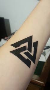 Tatouage Viking Avant Bras Idee Viking Tattoos Body Art Tattoos Small Neck Tattoos