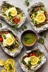 Check spelling or type a new query. Baked Fish And Vegetables In Foil With Chimichurri Sauce Recipe Yummly Recipe In 2020 Fish Recipes Baked Baked Fish Chimichurri