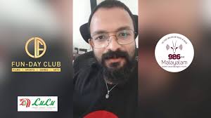 Actor Jayasurya welcoming u all to Asian Town Cinema-1