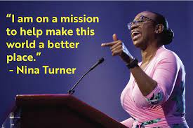 And to no surprise israel is a factor. Nina Turner Political Quote On Behance