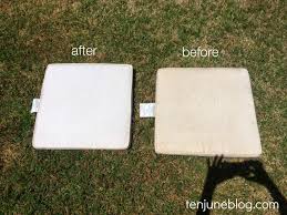 Ten June How To Clean Outdoor Patio Cushions Clean Outdoor Furniture Cleaning Outdoor Cushions Clean Patio